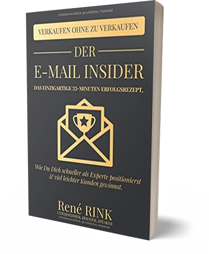 René Rink - E-Mail Insider BUCH